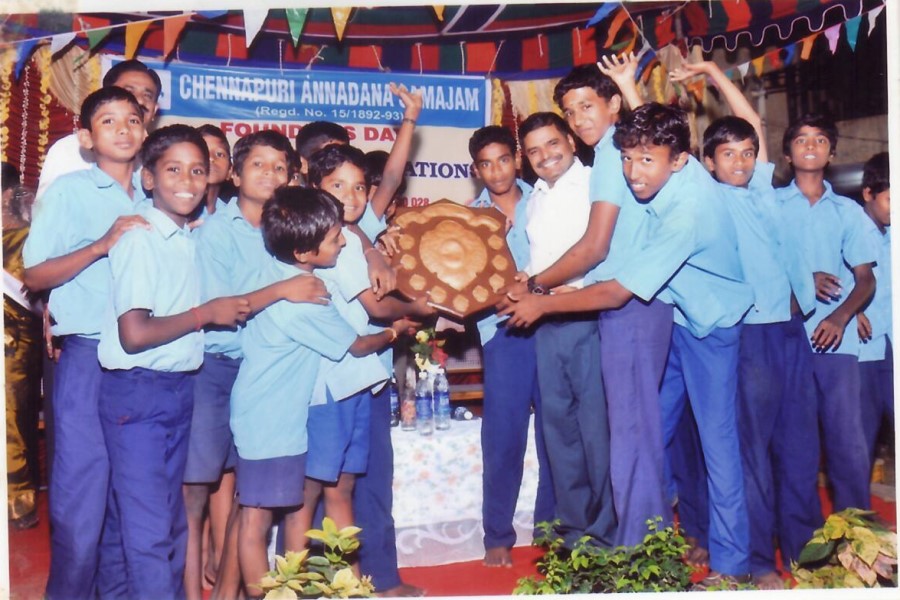 48th Annual day Celebration  Dr.Sultan Ahmed Ismail, Director, Eco Science Research Foundation.