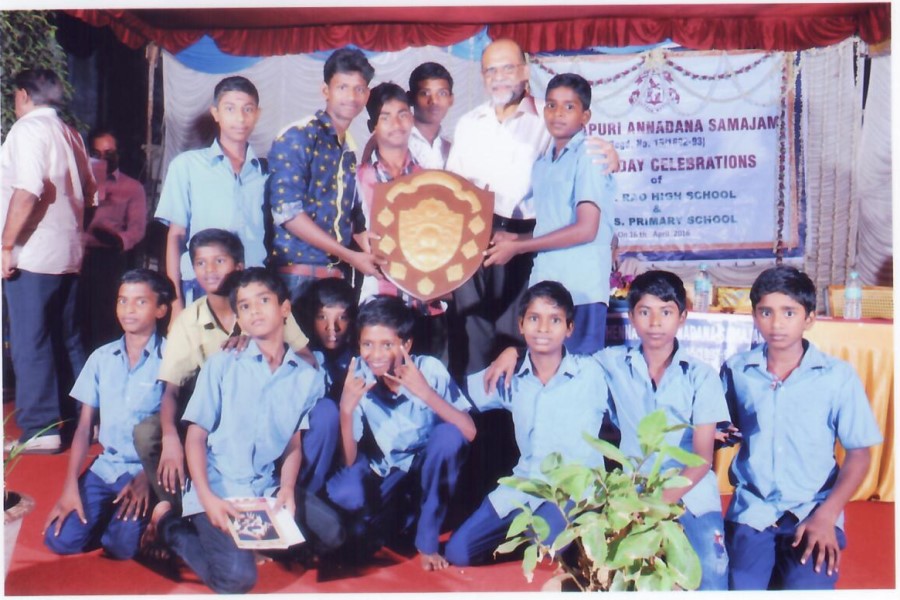 48th Annual day Celebration  Dr.Sultan Ahmed Ismail, Director, Eco Science Research Foundation.