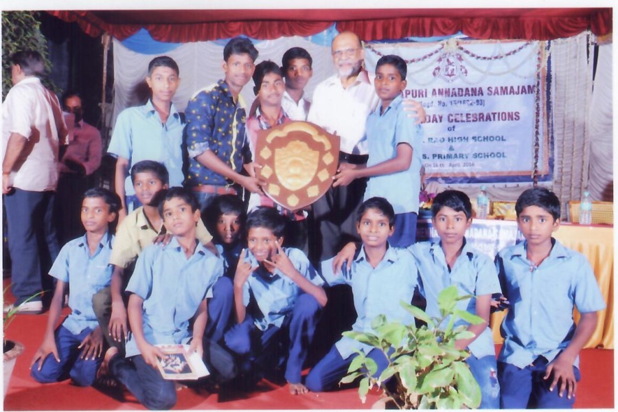 48th Annual day Celebration  Dr.Sultan Ahmed Ismail, Director, Eco Science Research Foundation.