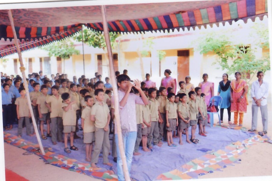 48th Annual day Celebration  Dr.Sultan Ahmed Ismail, Director, Eco Science Research Foundation.