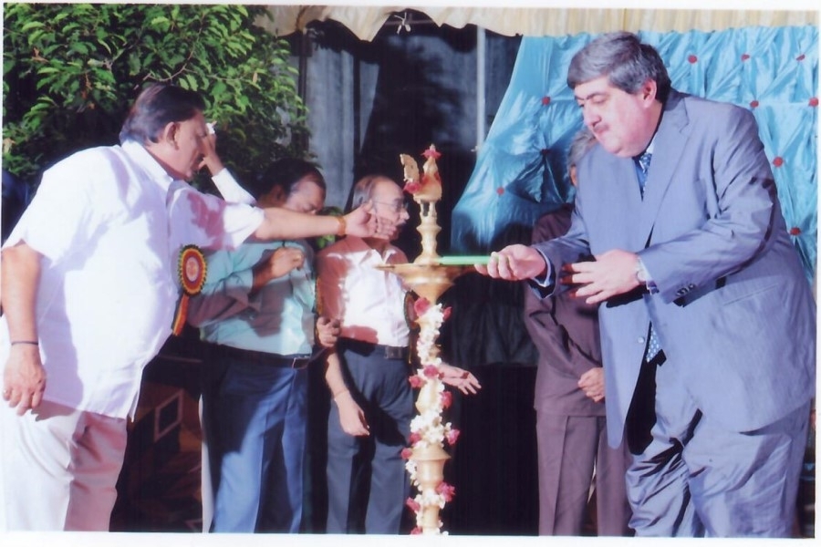 48th Annual day Celebration  Dr.Sultan Ahmed Ismail, Director, Eco Science Research Foundation.