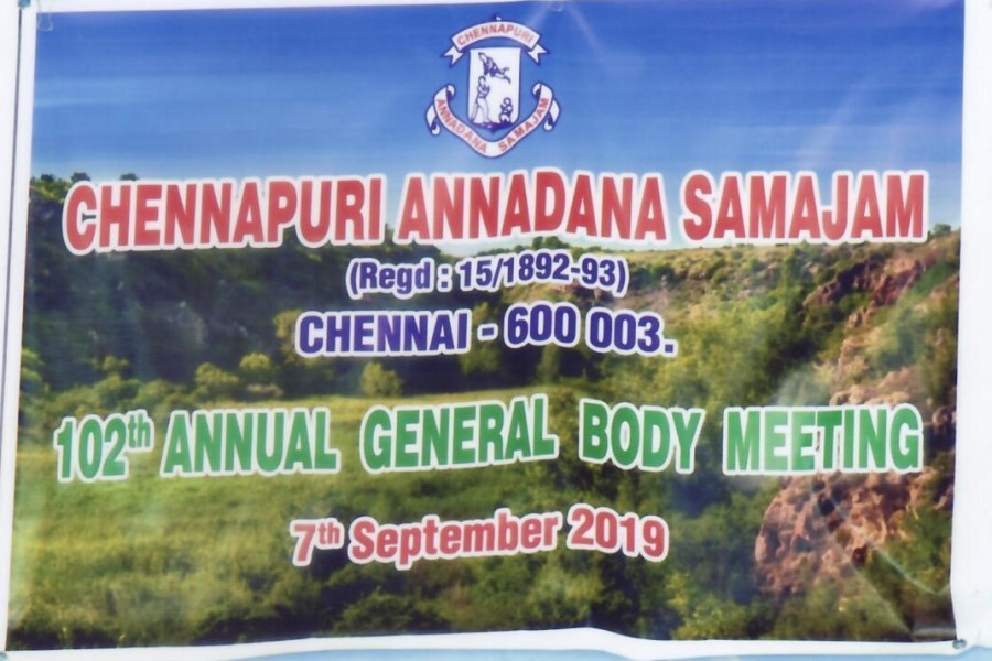102nd Annual General Body Meeting