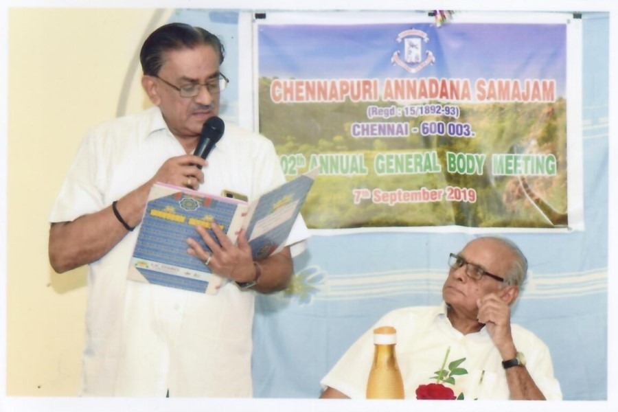 102nd Annual General Body Meeting