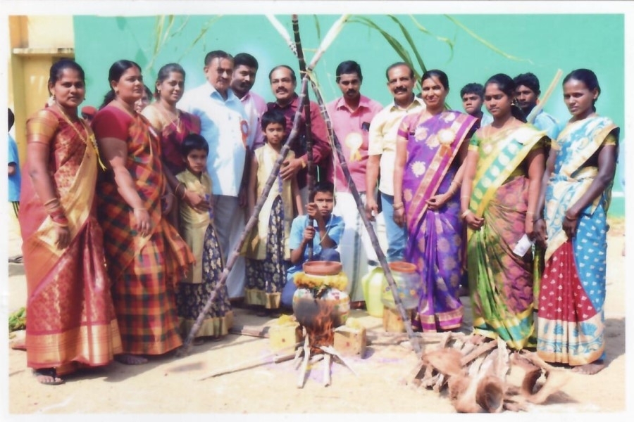 Pongal Day Celebration