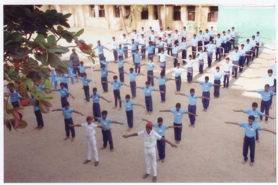 Inmates of CAS at various functions.