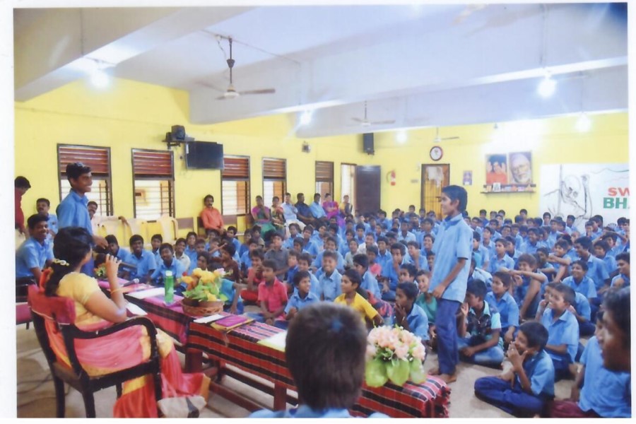 Inmates of CAS at various functions.