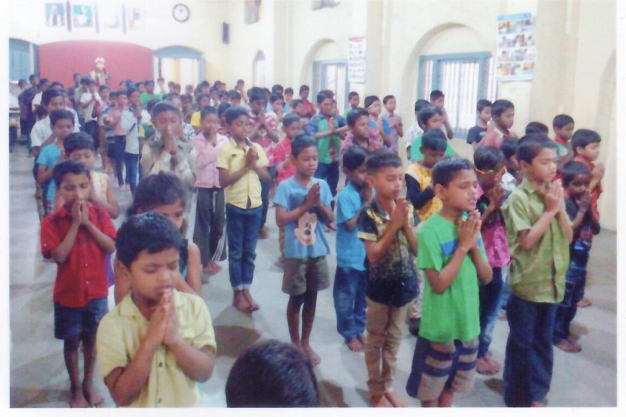 Inmates of CAS at various functions.