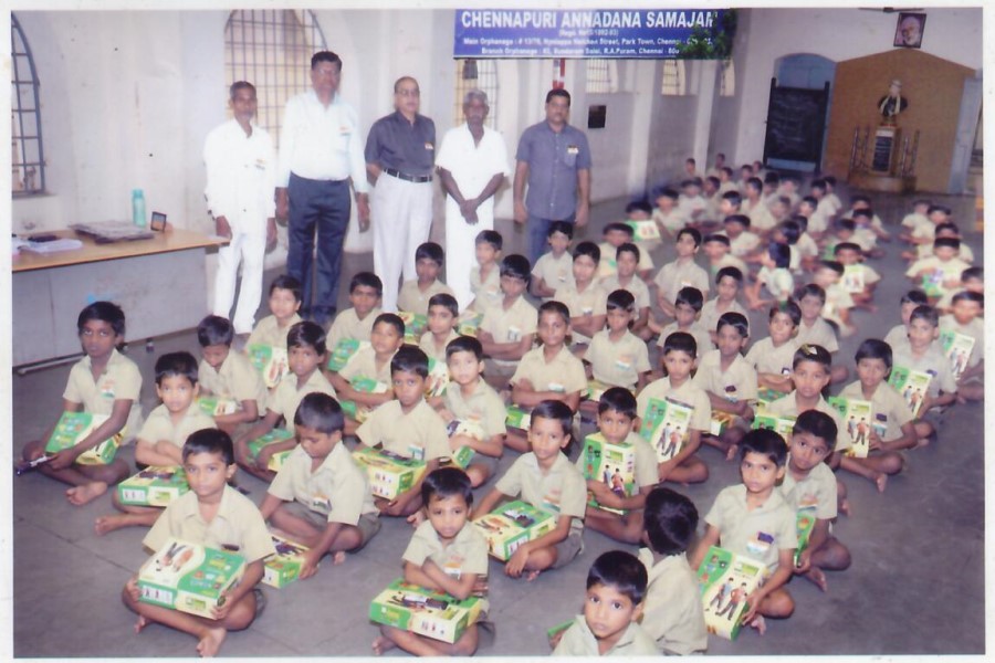 Inmates of CAS at various functions.