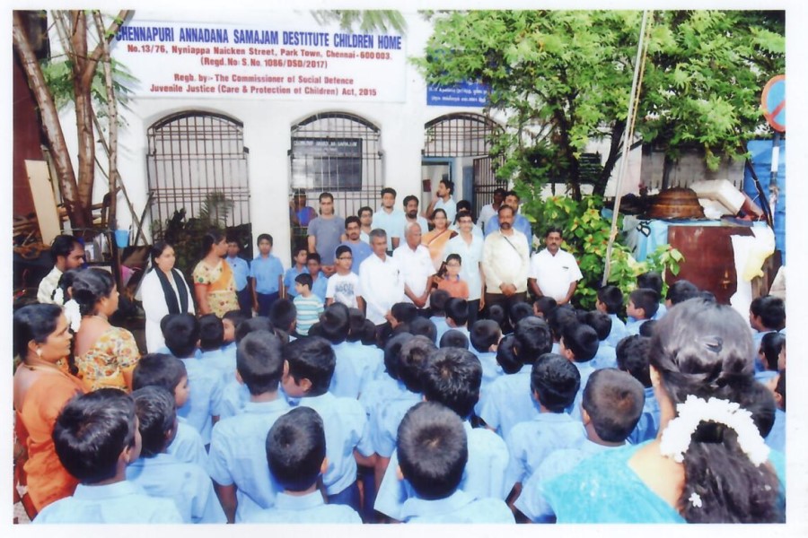 Inmates of CAS at various functions.