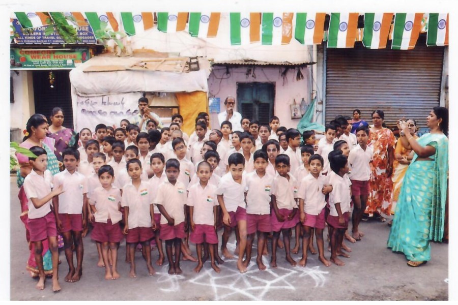 Inmates of CAS at various functions.