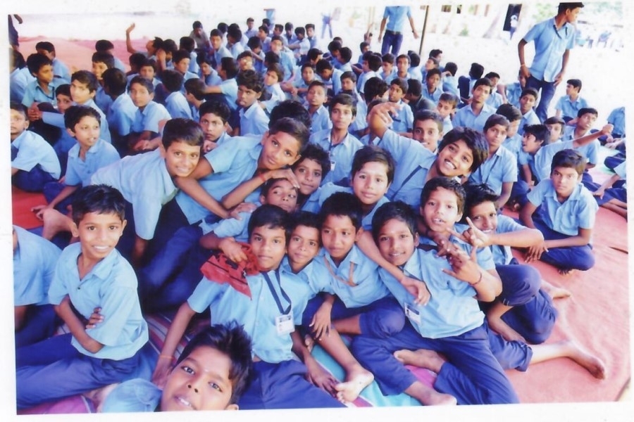 Inmates of CAS at various functions.