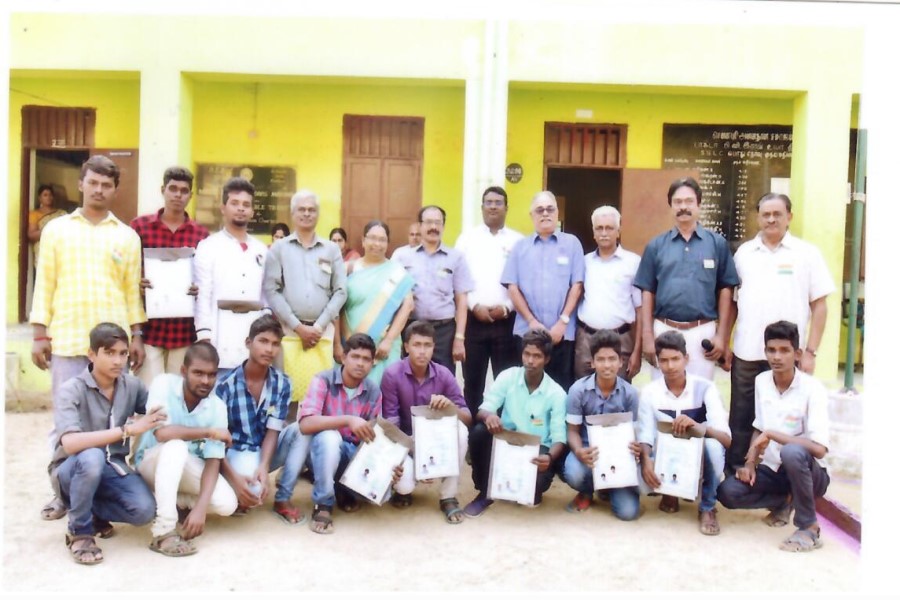 Inauguration of Skill Development & Vocational Training Centre