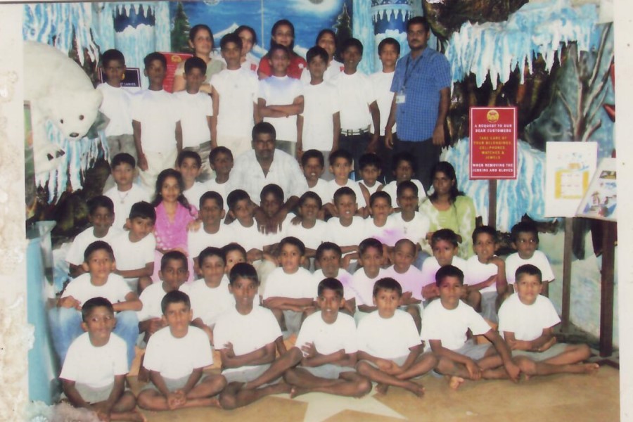 Education tour to Yelagiri