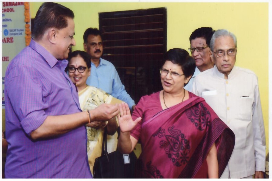 Renovation of Hostel Restrooms & Donation of Computers & Air conditioners 