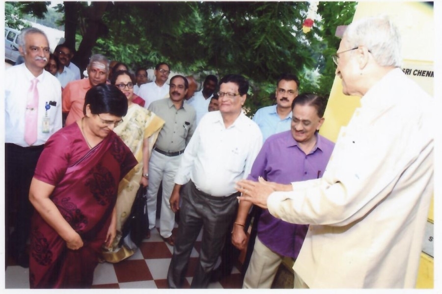 Renovation of Hostel Restrooms & Donation of Computers & Air conditioners 